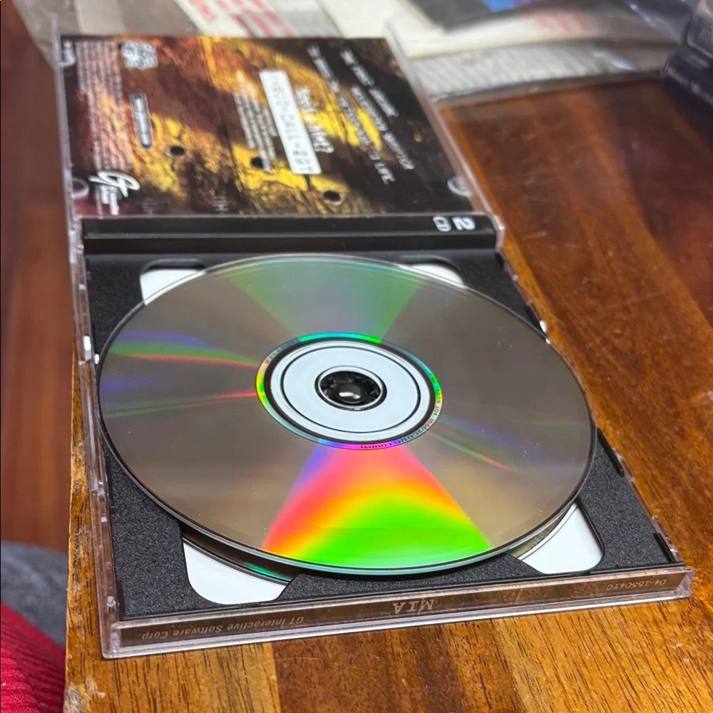 M.I.A. Missing In Action PC CD-ROM Instruction Manual Case